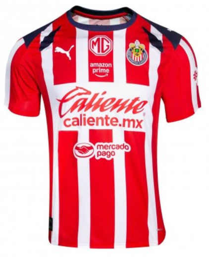 Chivas 1a Equipación 2025/26 Chivas 1a Equipación 2025/26